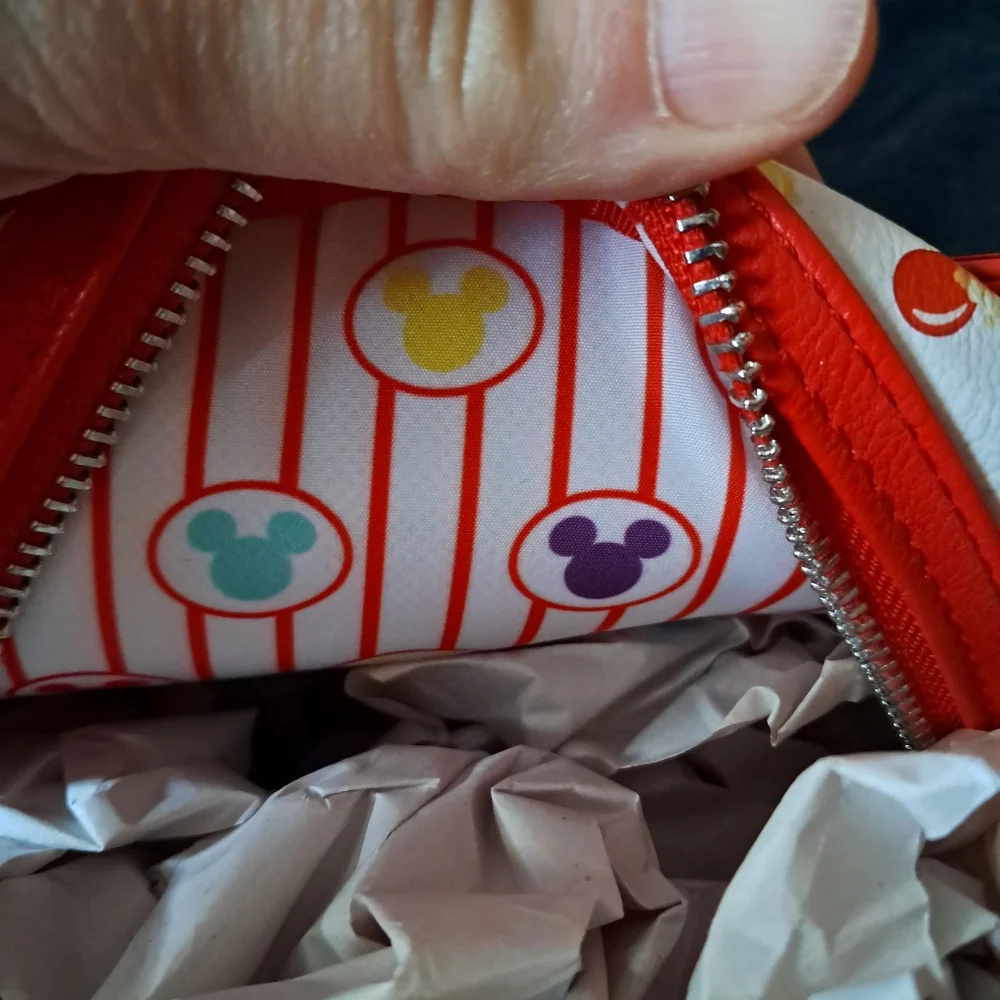 Disney Parks Popcorn Bucket Loungefly Mini Backpack